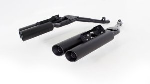 BMW K 1600 Bagger Performance Exhaust - Left Side - Remus - Custom Muffler - `18-`19 BMW K 1600 Bagger Performance Exhaust - Left Side - Remus - Custom Muffler - `18-`19